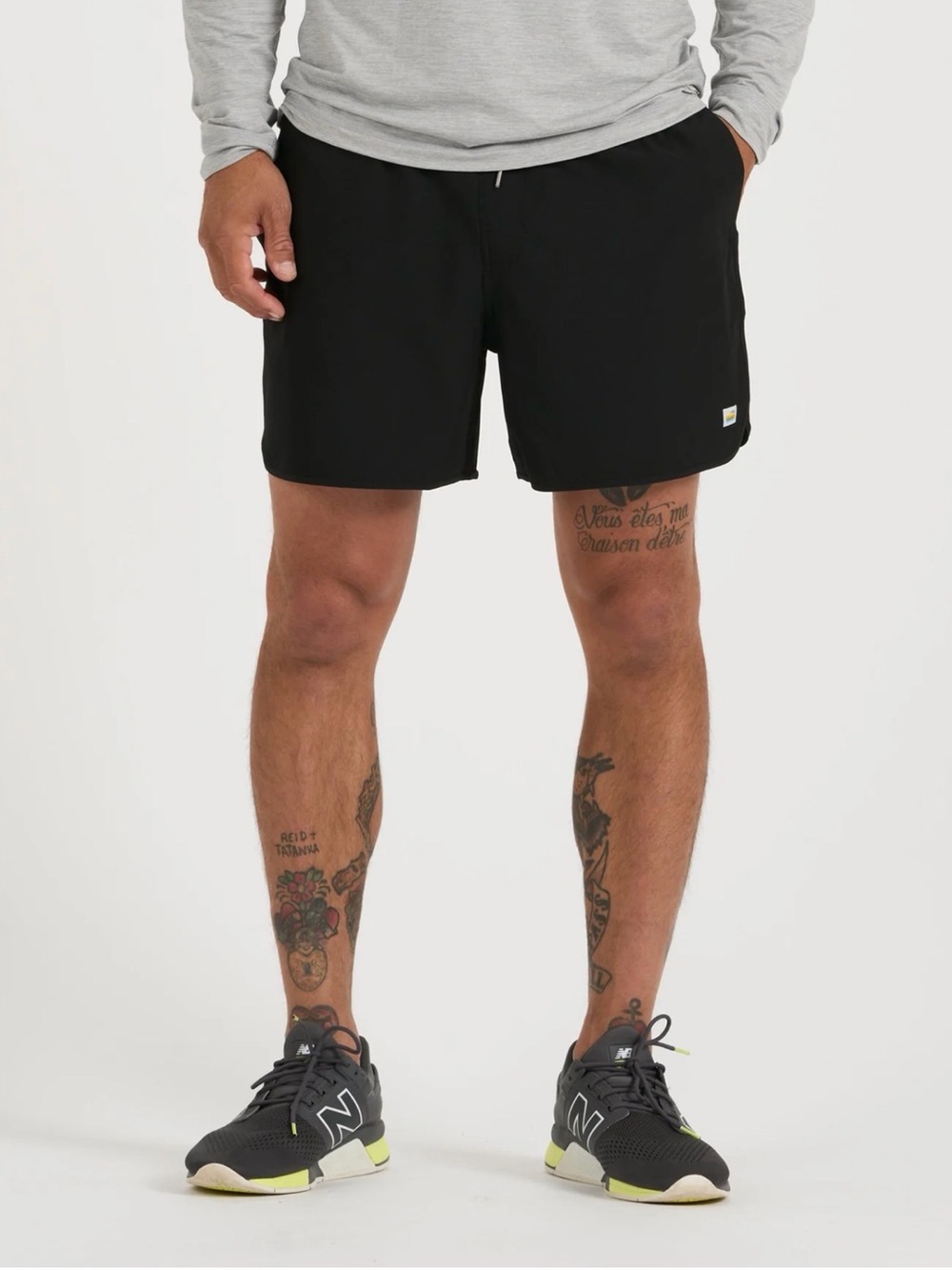 Vuori Banks Short Unlined 5"